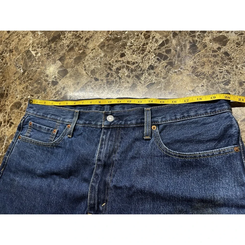 Levi's 405 Women's Denim Jean Shorts Size 40 L 10 Blue Cut Off